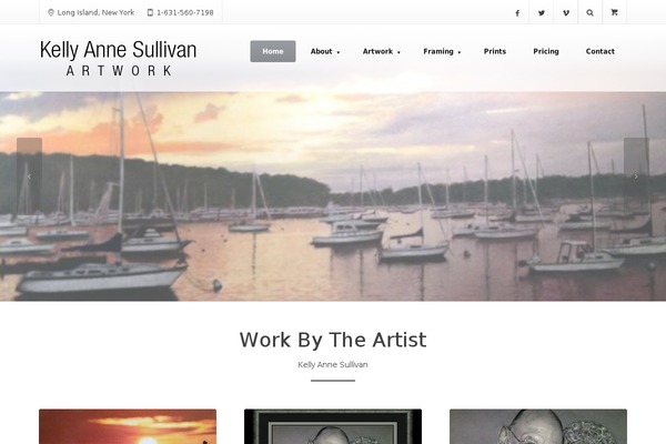 Xinity theme site design template sample