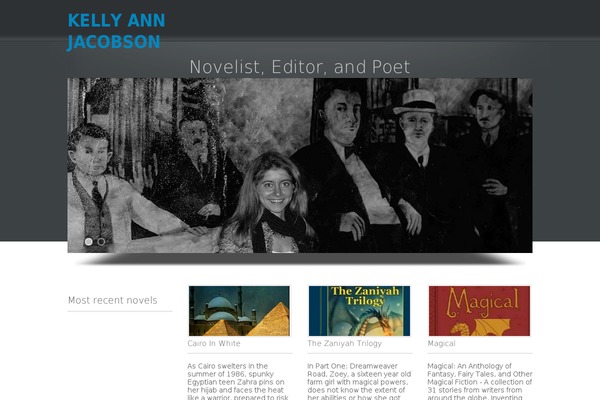 Simplify theme site design template sample