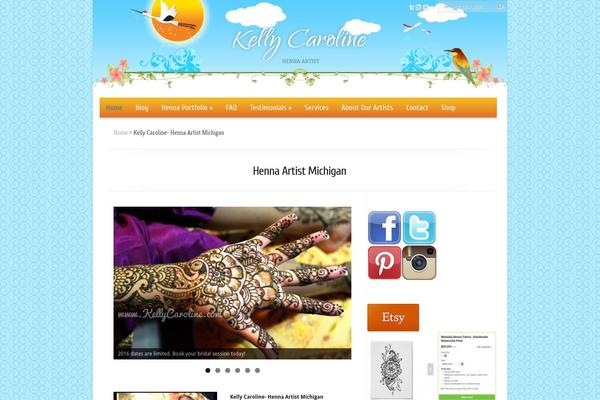 Site using Elegantbuilder plugin