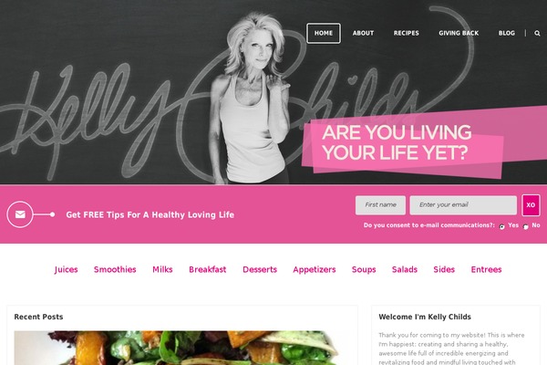Site using Advanced post slider plugin