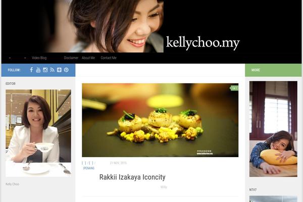 Edge theme site design template sample