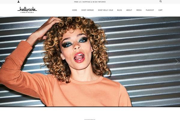 Atelier theme site design template sample