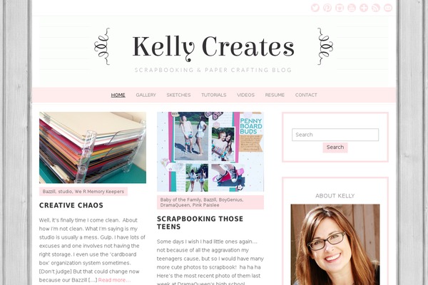 Isabelle theme site design template sample