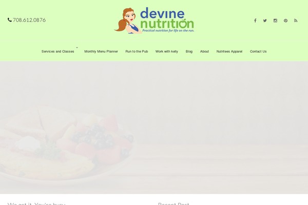 Web theme site design template sample