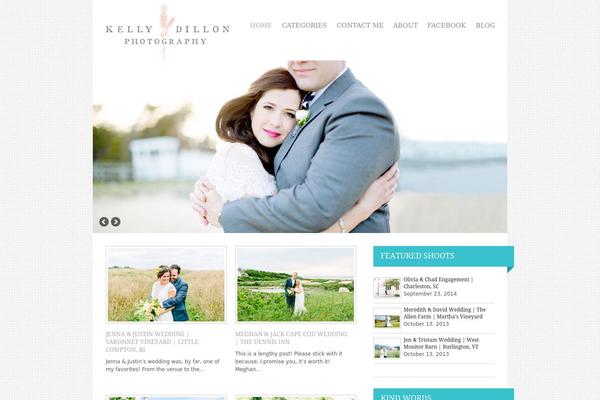 Brainstorm theme site design template sample