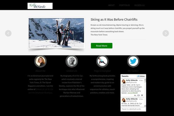 kellydinardo.com site used Traficatheme
