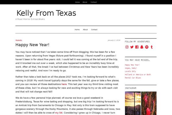 Atahualpa theme site design template sample