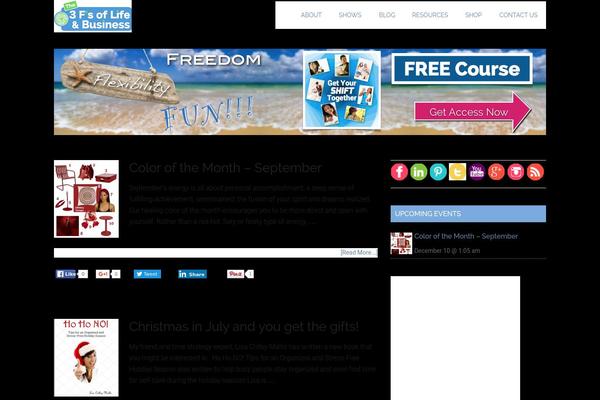 Site using WP125 plugin