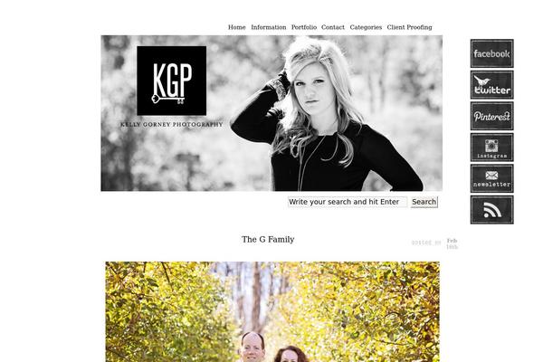 kellygorneyphotography.com site used Flexsitez