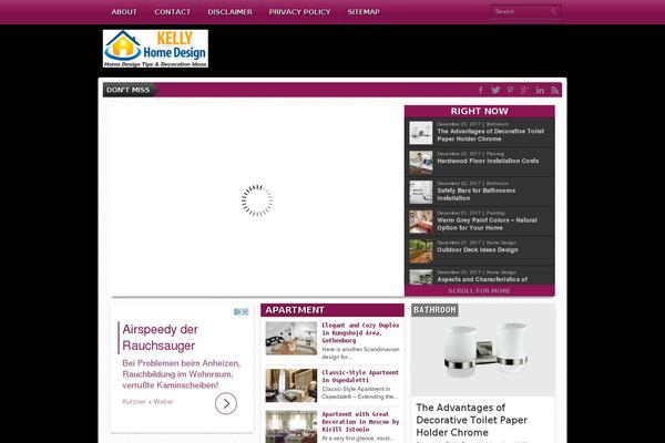 Site using Idblog-core plugin