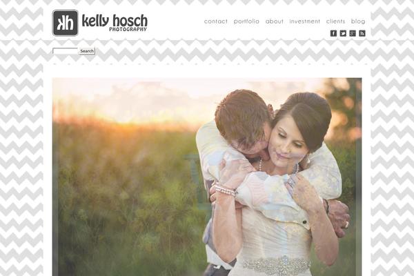 ProPhoto 5 theme site design template sample