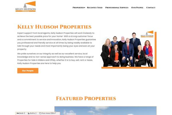 kellyhudson.ie site used Graphedia-base-theme
