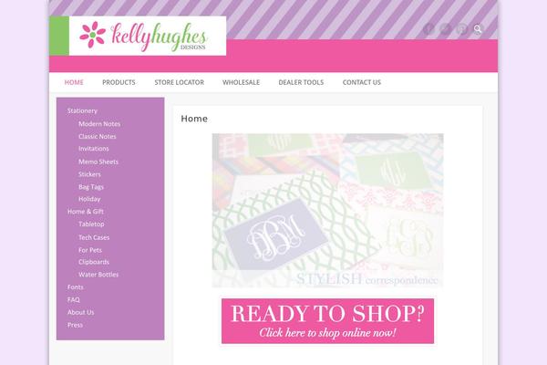 Pinboard theme site design template sample