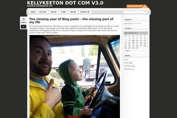 LightWord theme site design template sample