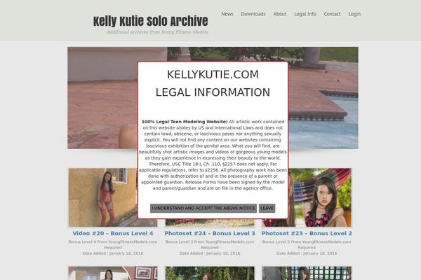 Site using Buttons Shortcode and Widget plugin