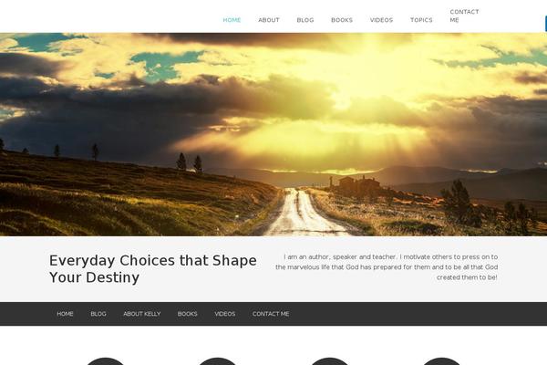 Minimum Pro theme site design template sample