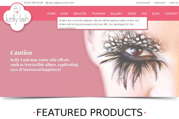 kellylash.com site used Gothicus