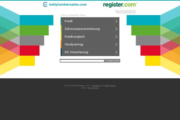 kellylumbersales.com site used Themifyflow