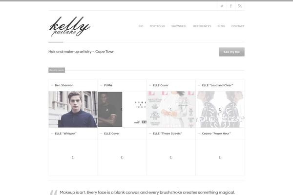 Angular theme site design template sample