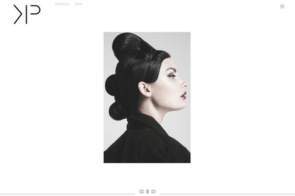 DK theme site design template sample
