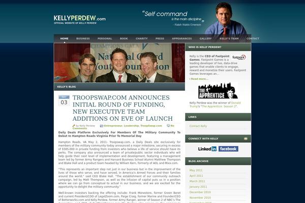 Kp theme site design template sample