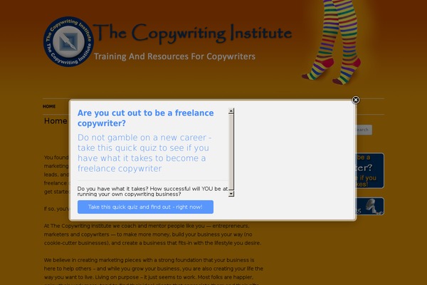 Site using Floating Social Media Icon plugin