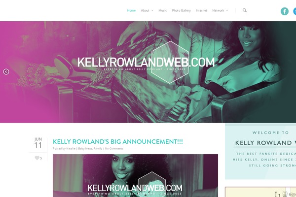 kellyrowlandweb.com site used Masterstroke