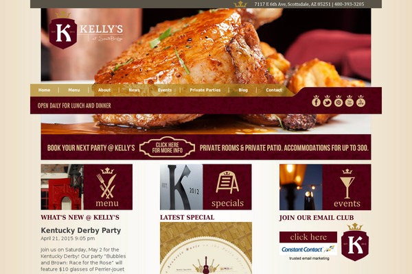 HTML5 Blank theme site design template sample