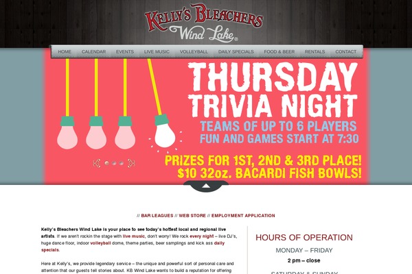 Site using Modern-events-calendar plugin