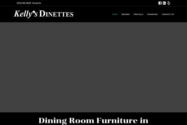 The-core-child theme site design template sample