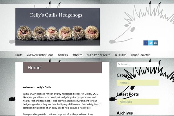 Hardpressed theme site design template sample