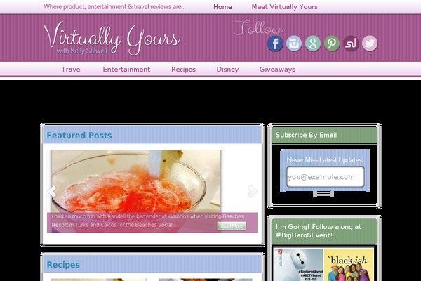 Foodiepro-v440 theme site design template sample