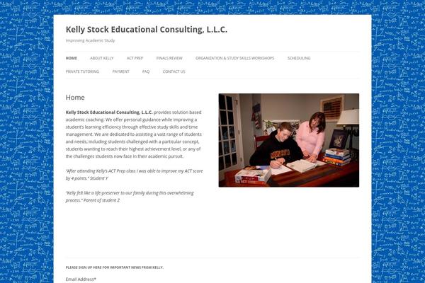 Site using WP Mobile Edition plugin
