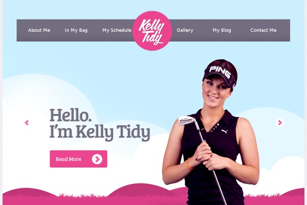 Absolute theme site design template sample