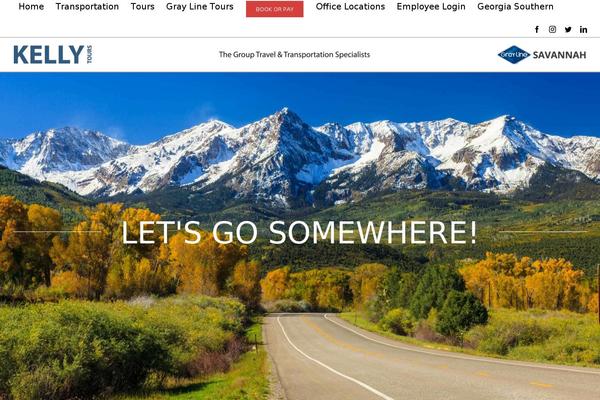 kellytours.com site used Tour Operator