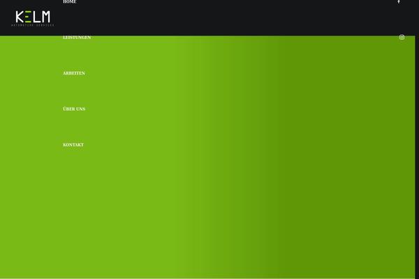 Uncode theme site design template sample