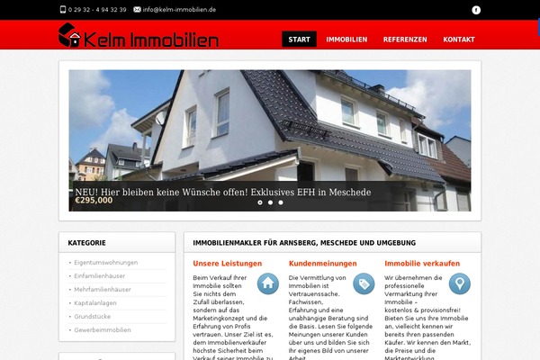 Freehold theme site design template sample