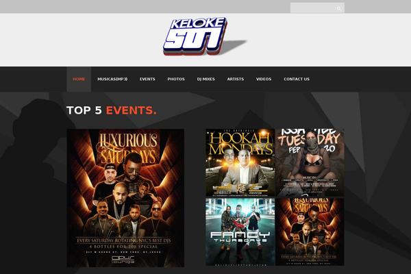Site using Waveplayer plugin