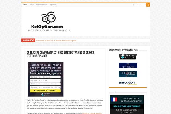 Sahifa theme theme site design template sample
