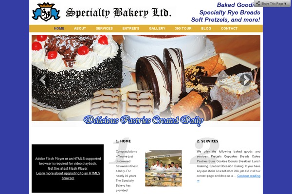 Template2 theme site design template sample