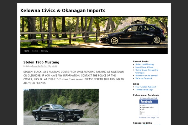 Sensible WP theme site design template sample