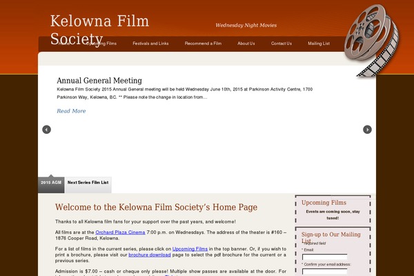 Cherry Framework theme site design template sample