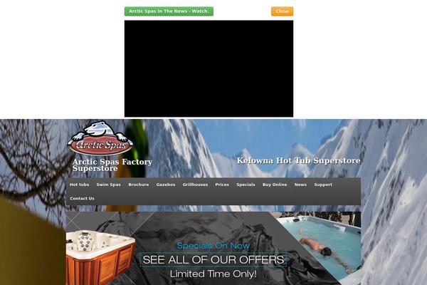 Site using Arcticspas-core-white-label-plugin plugin