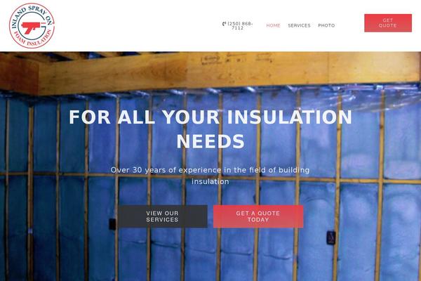 CW Red theme site design template sample