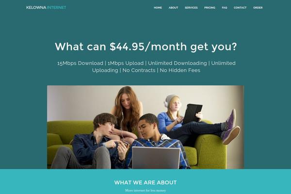 Lane theme site design template sample