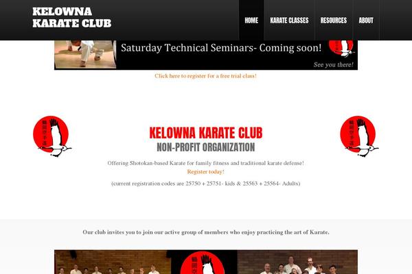Site using Simple Email Subscriber plugin