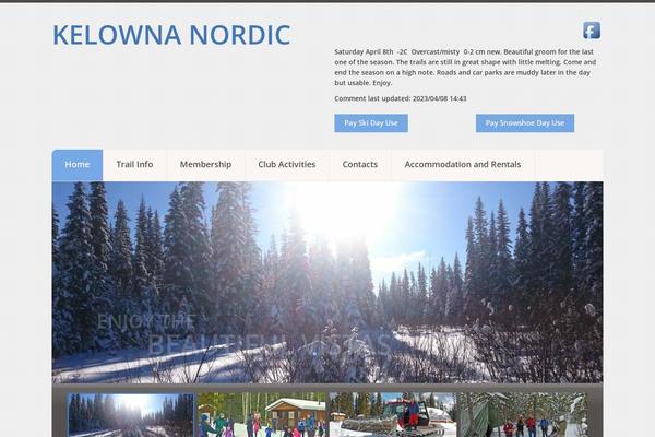 kelownanordic.com site used Theme51043