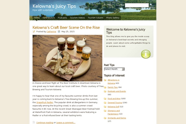 kelownasjuicytips.com site used Gluedideas_subtle