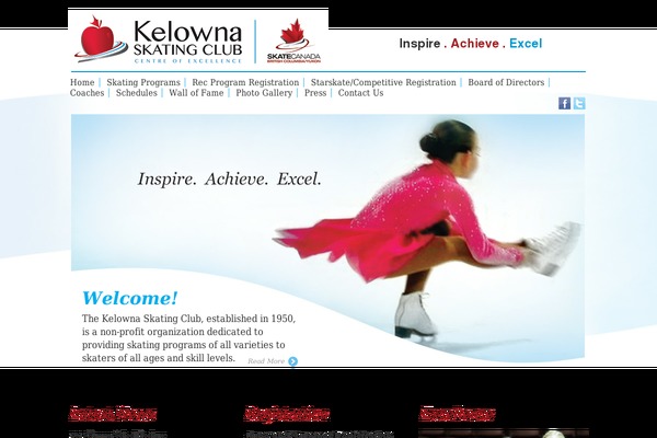 kelownaskatingclub.com site used Coolice