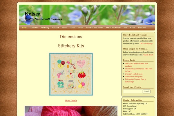 Weaver theme site design template sample